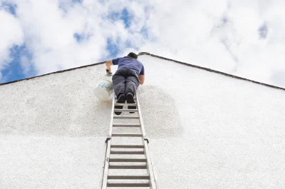 Peinture extérieure à Camon — façades et ravalement